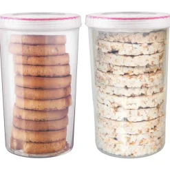 Lock & Lock  Beschuitbus transparent< Vershouddozen