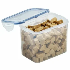 Lock & Lock  Hoge vershouddoos 1 liter transparant< Vershouddozen