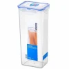 Lock & Lock  Hoge vershouddoos 2 liter transparant< Vershouddozen