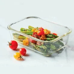 Schalen-Lock & Lock  Ovenschaal met deksel 1 liter glas