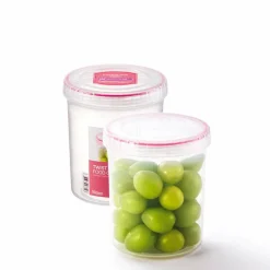 Lock & Lock  Twist vershouddoos 900 ml transparant< Vershouddozen