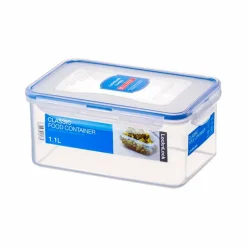 Lock & Lock  Vershouddoos 1,1 liter transparant< Vershouddozen