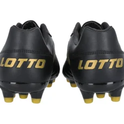 Lotto Milano 700 AGM voetbalschoenen heren all black light platino< Voetbalschoenen
