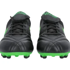 Voetbalschoenen-Lotto Stadio 200 FG voetbalschoenen heren all black spring green
