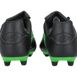 Voetbalschoenen-Lotto Stadio 200 FG voetbalschoenen heren all black spring green