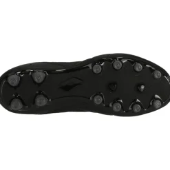 Lotto Stadio 200 FG voetbalschoenen heren all black asphalt< Voetbalschoenen