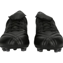 Lotto Stadio 200 FG voetbalschoenen heren all black asphalt< Voetbalschoenen