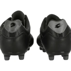 Voetbalschoenen-Lotto Stadio 300 III FG voetbalschoenen heren all black asphalt