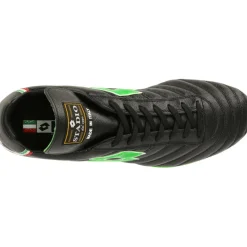 Voetbalschoenen-Lotto Stadio OG II FG voetbalschoenen heren all black spring green