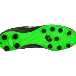 Voetbalschoenen-Lotto Stadio OG II FG voetbalschoenen heren all black spring green