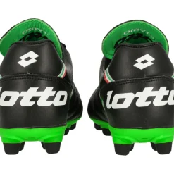 Voetbalschoenen-Lotto Stadio OG II FG voetbalschoenen heren all black spring green