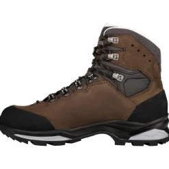 Wandelen|Bergschoenen-Lowa 210441 Camino Evo LL bergschoenen heren brown graphite