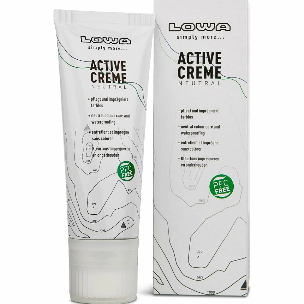 Lowa Active Crème 75 ml pfc-vrij< Wandelen