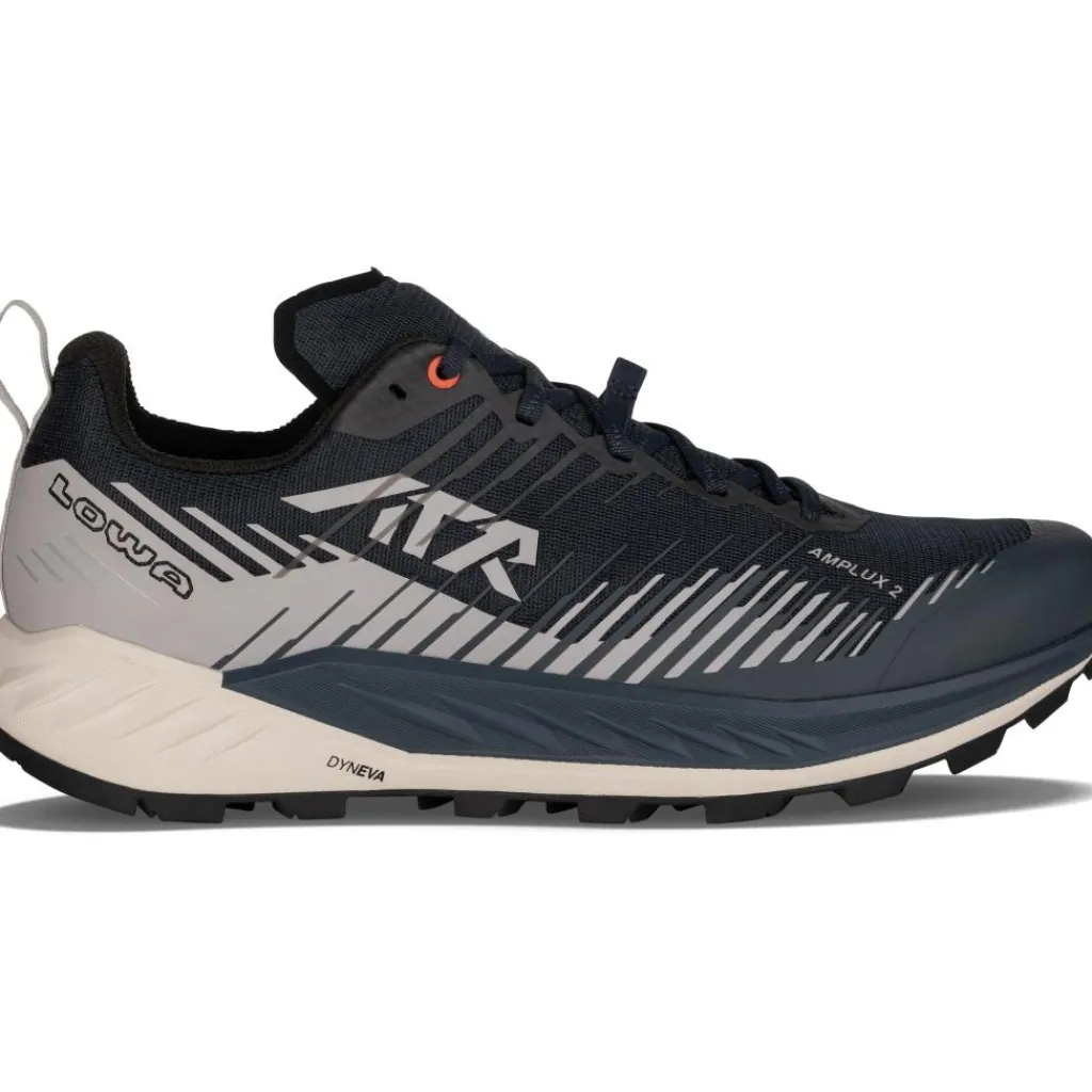 Lowa AMPLUX 2 hardloopschoenen heren navy grey< Hardloopschoenen