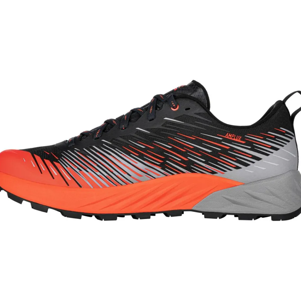 Lowa AMPLUX hardloopschoenen heren flame grey< Hardloopschoenen