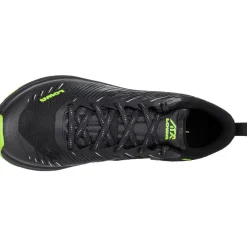 Hardloopschoenen-Lowa AMPLUX hardloopschoenen heren black lime