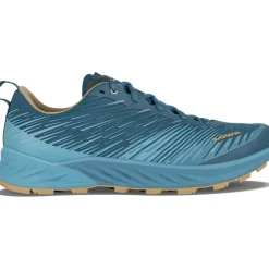 Lowa AMPLUX hardloopschoenen heren denim dune< Hardloopschoenen