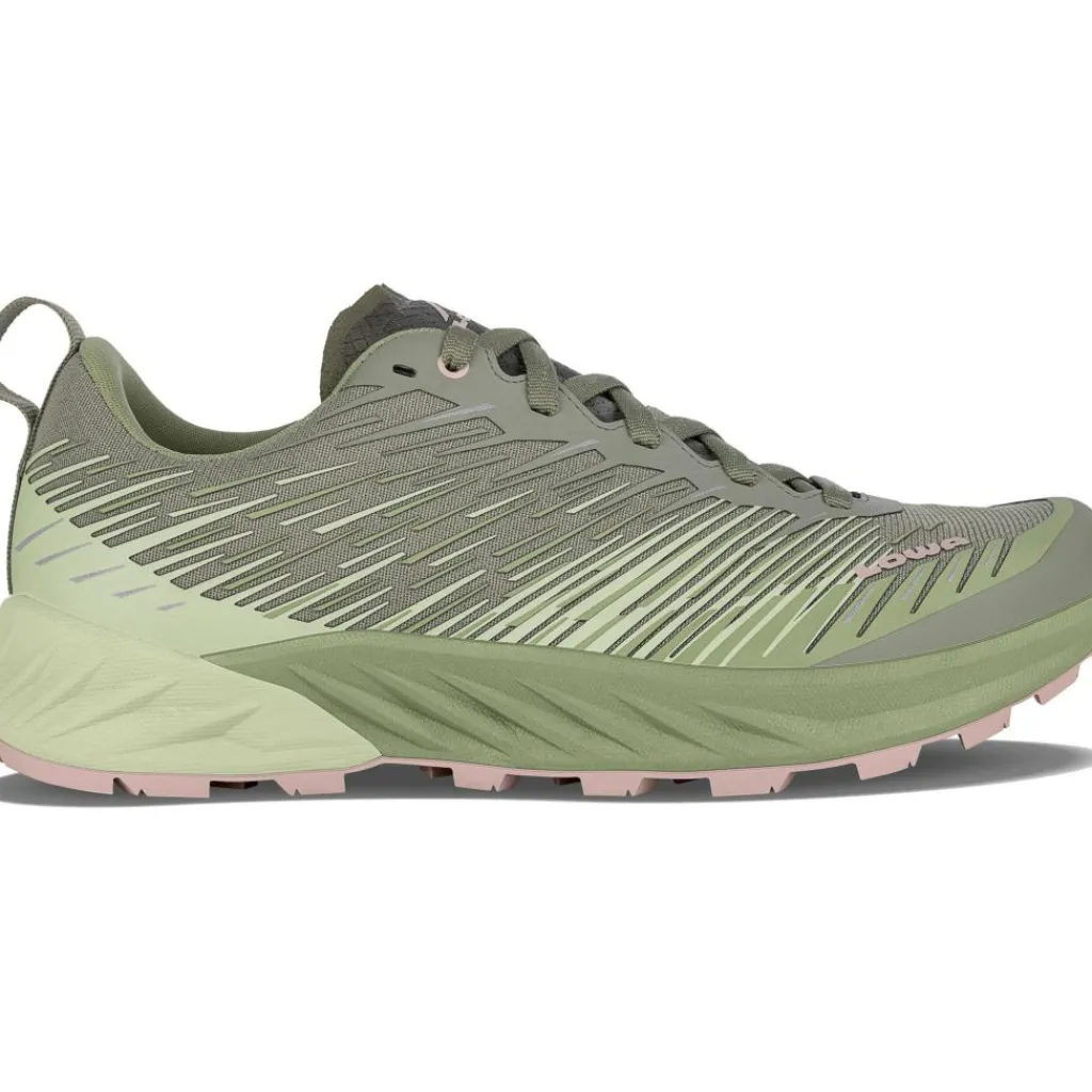 Hardloopschoenen-Lowa AMPLUX Ws hardloopschoenen dames avocado rose