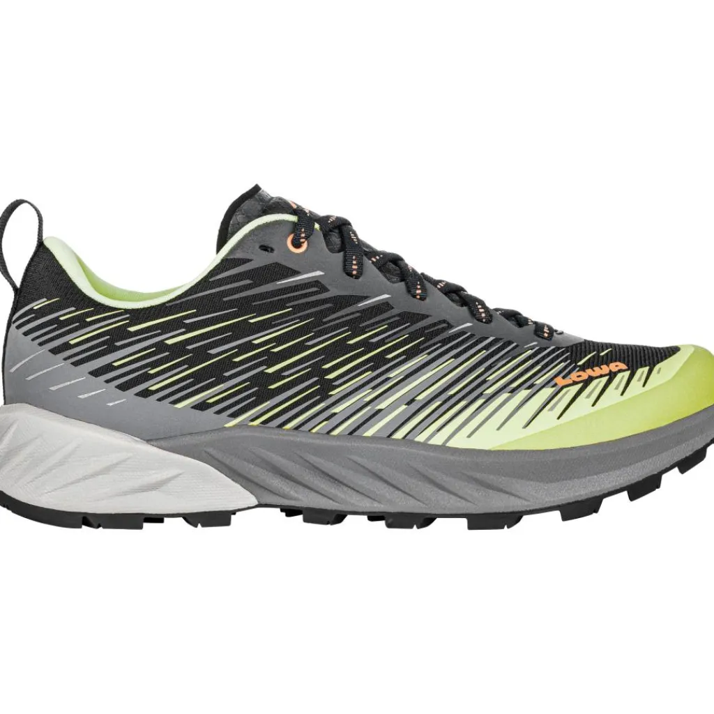 Hardloopschoenen-Lowa AMPLUX Ws hardloopschoenen dames grey mint