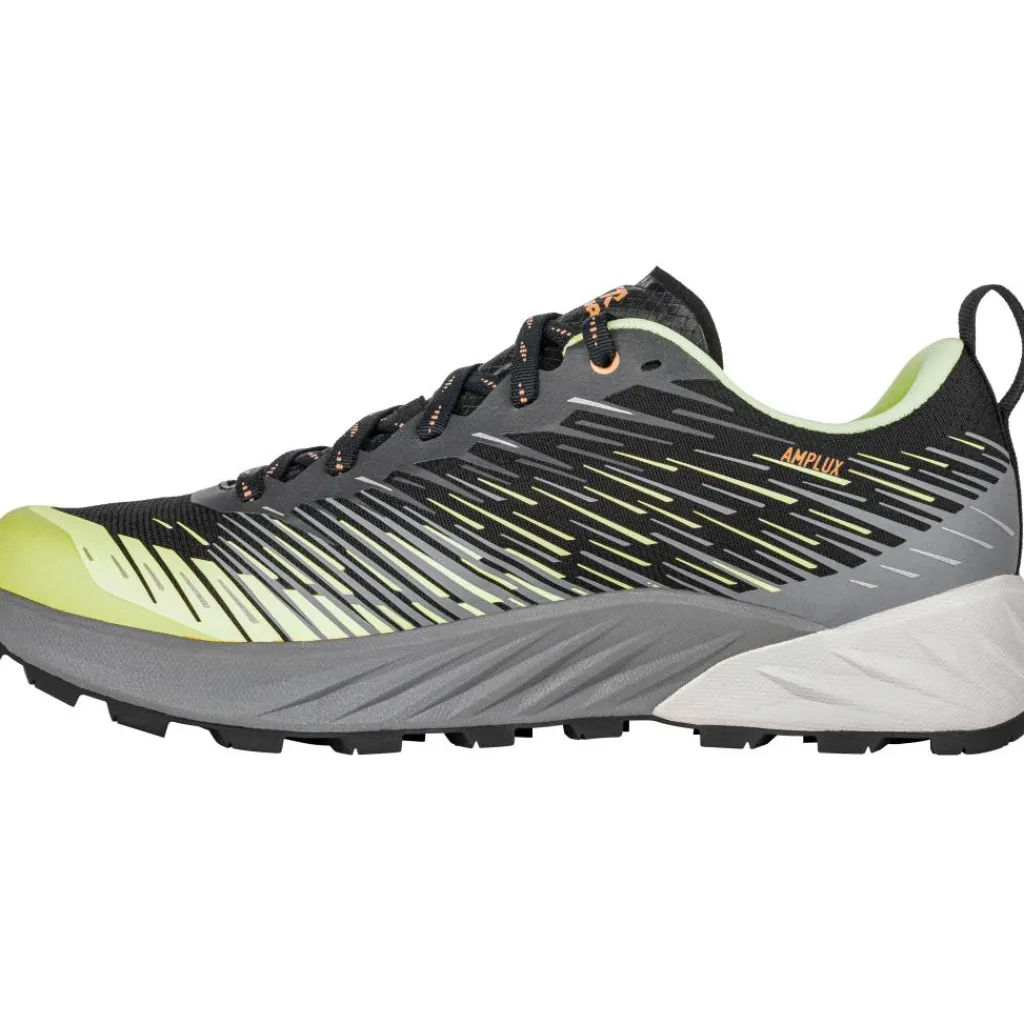 Hardloopschoenen-Lowa AMPLUX Ws hardloopschoenen dames grey mint