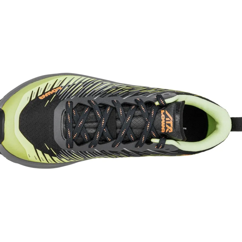 Hardloopschoenen-Lowa AMPLUX Ws hardloopschoenen dames grey mint