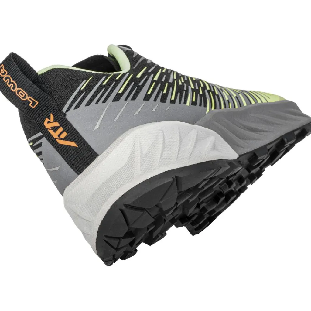 Hardloopschoenen-Lowa AMPLUX Ws hardloopschoenen dames grey mint