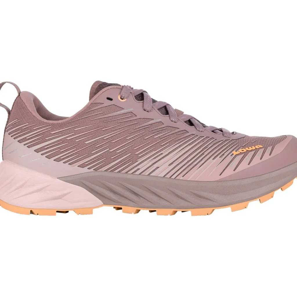 Lowa AMPLUX Ws hardloopschoenen dames oldrose apricot< Hardloopschoenen