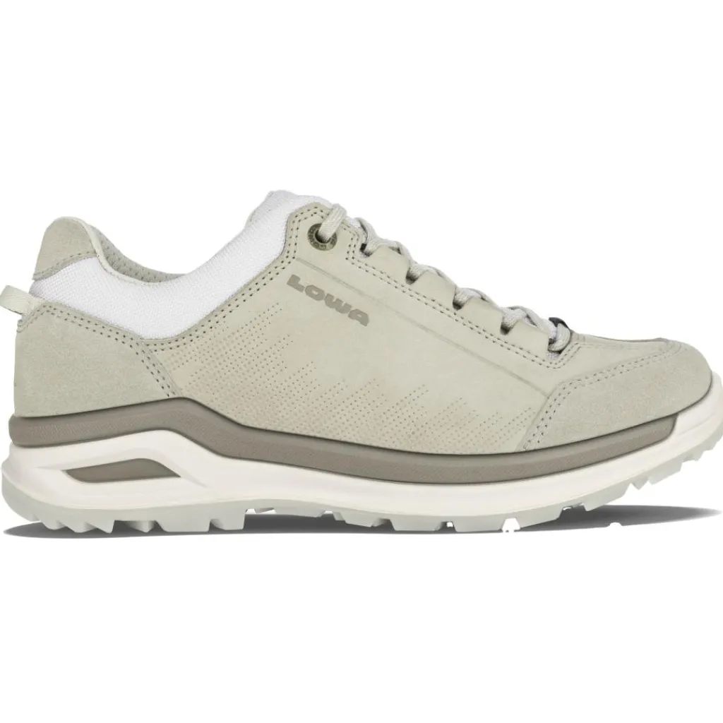 Wandelen|Wandelschoenen-Lowa Ascona GTX Lo Ws wandelschoenen dames champagne panna