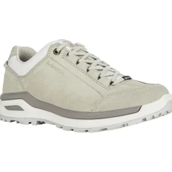 Wandelen|Wandelschoenen-Lowa Ascona GTX Lo Ws wandelschoenen dames champagne panna