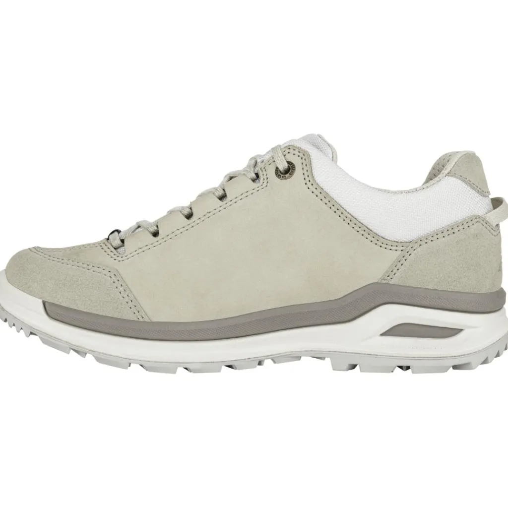 Wandelen|Wandelschoenen-Lowa Ascona GTX Lo Ws wandelschoenen dames champagne panna