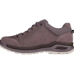 Wandelen|Wandelschoenen-Lowa Ascona GTX Lo Ws wandelschoenen dames brownrose rose