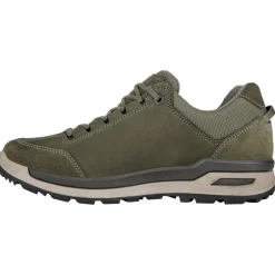 Wandelen|Wandelschoenen-Lowa Bellagio GTX Lo wandelschoenen heren olive