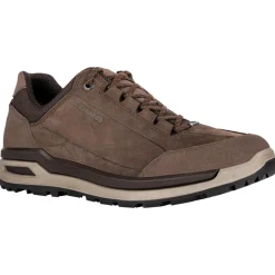 Wandelen|Wandelschoenen-Lowa Bellagio GTX Lo wandelschoenen heren espresso