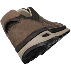 Wandelen|Wandelschoenen-Lowa Bellagio LL Lo wandelschoenen heren espresso