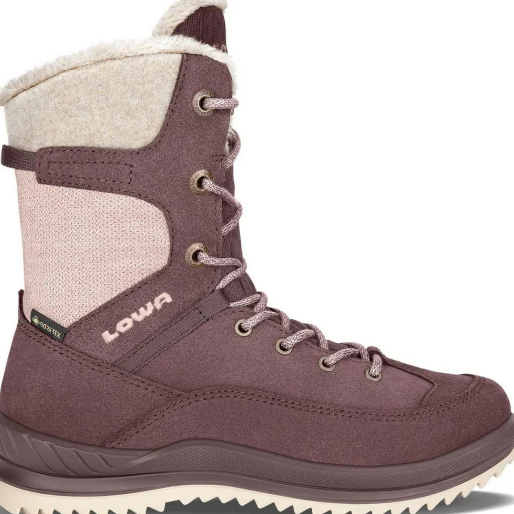 Lowa Bianca GTX Hi winter winter wandelschoenen dames brown rose< Wandelen