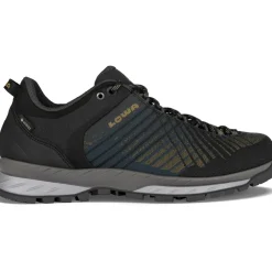 Wandelen|Wandelschoenen-Lowa Carezza GTX Lo wandelschoenen heren anthracite bronce