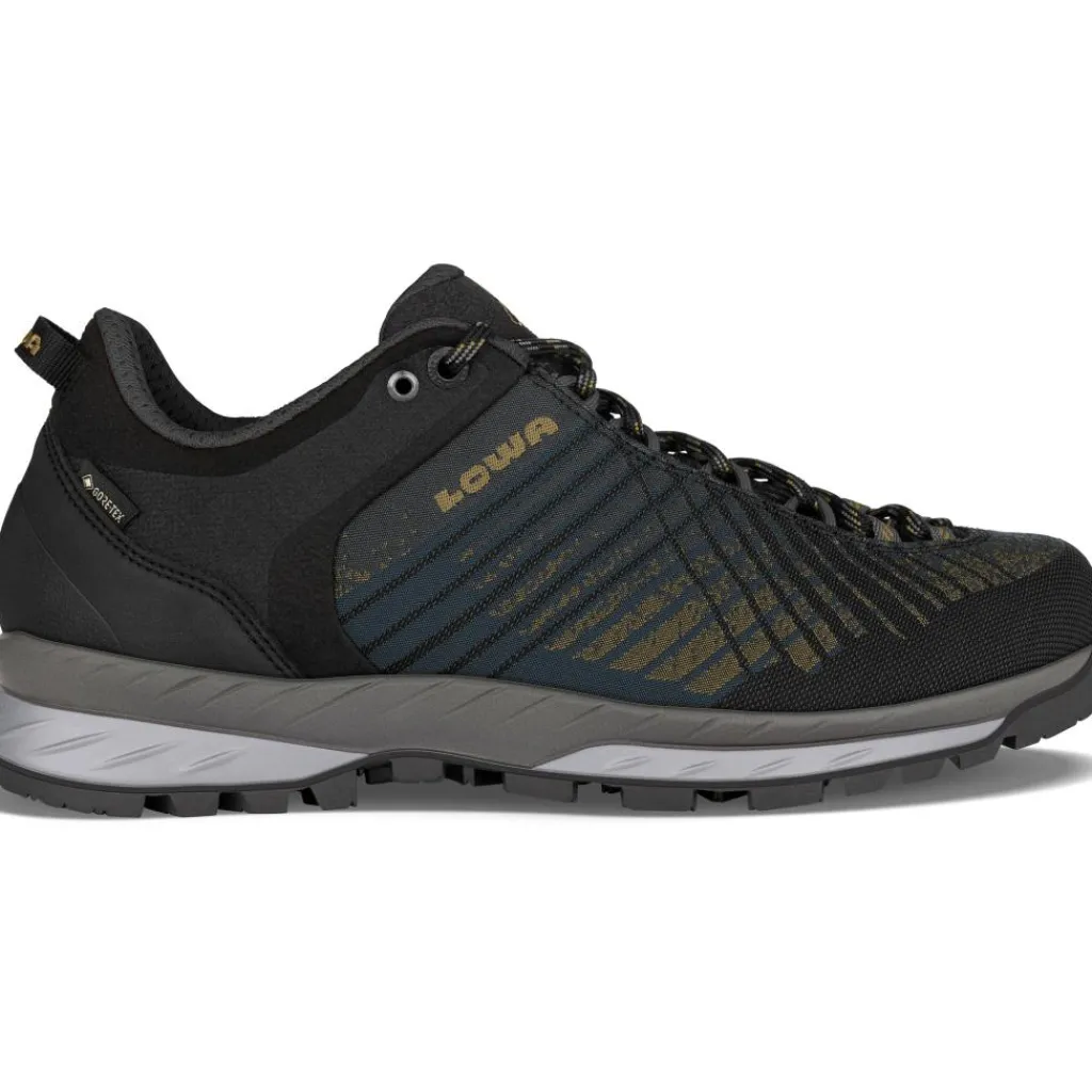 Wandelen|Wandelschoenen-Lowa Carezza GTX Lo wandelschoenen heren anthracite bronce