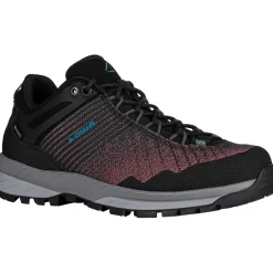 Lowa Carezza GTX Lo Ws wandelschoenen dames black brown< Wandelen|Wandelschoenen