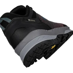 Lowa Carezza GTX Lo Ws wandelschoenen dames black brown< Wandelen|Wandelschoenen