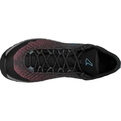 Lowa Carezza GTX Lo Ws wandelschoenen dames black brown< Wandelen|Wandelschoenen