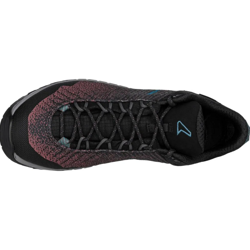 Lowa Carezza GTX Lo Ws wandelschoenen dames black brown< Wandelen|Wandelschoenen