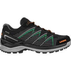 Lowa Ferrox N4D GTX Lo wandelschoenen dames black green< Wandelschoenen|Wandelschoenen