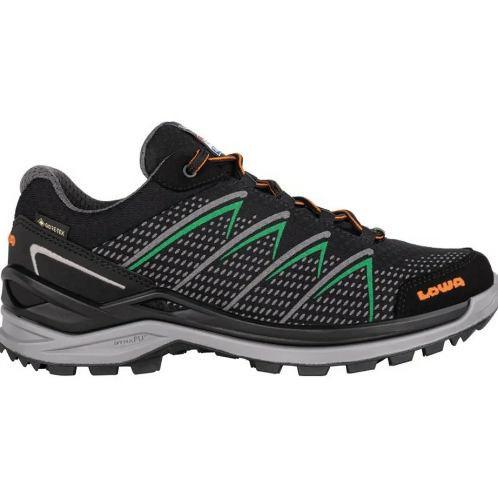 Lowa Ferrox N4D GTX Lo wandelschoenen dames black green< Wandelschoenen|Wandelschoenen