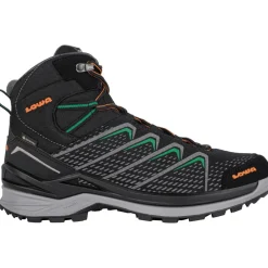 Lowa Ferrox N4D GTX MID wandelschoenen heren black green< Wandelen|Wandelschoenen