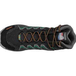 Lowa Ferrox N4D GTX MID wandelschoenen heren black green< Wandelen|Wandelschoenen