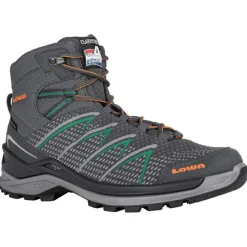 Lowa Ferrox N4D GTX Mid wandelschoenen dames graphite green< Wandelen|Wandelschoenen