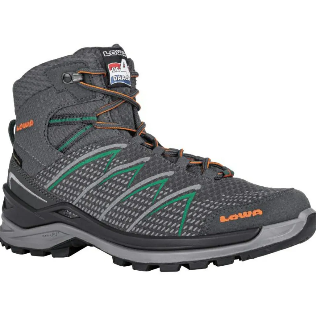 Lowa Ferrox N4D GTX Mid wandelschoenen dames graphite green< Wandelen|Wandelschoenen