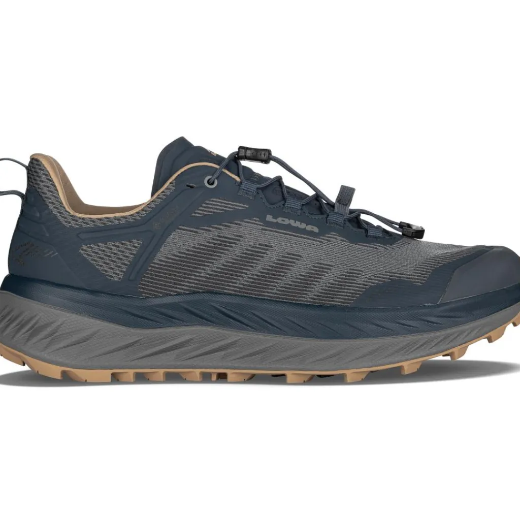Lowa Fortux GTX hardloopschoenen heren navy dune< Hardloopschoenen