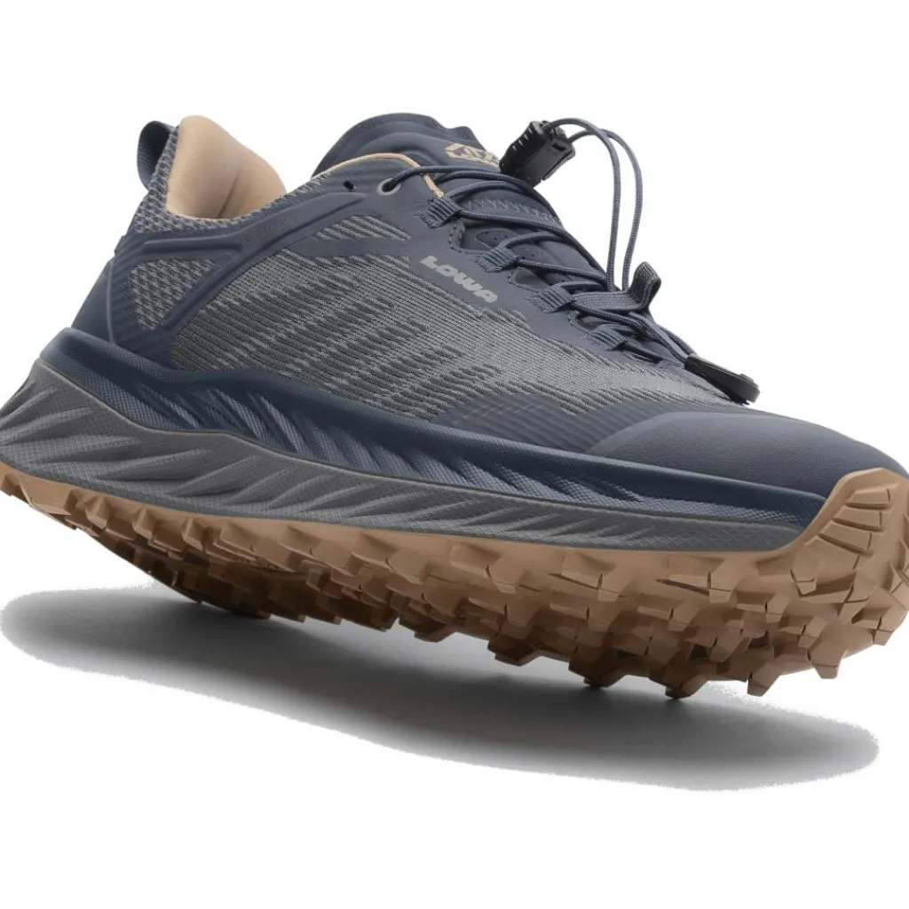 Lowa Fortux GTX hardloopschoenen heren navy dune< Hardloopschoenen