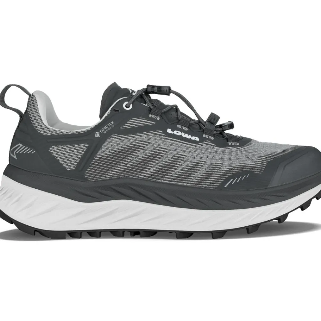 Hardloopschoenen-Lowa Fortux GTX Ws hardloopschoenen dames black white